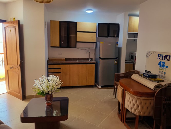 fully furnished 1 bedroom apartment montazah 1 poo